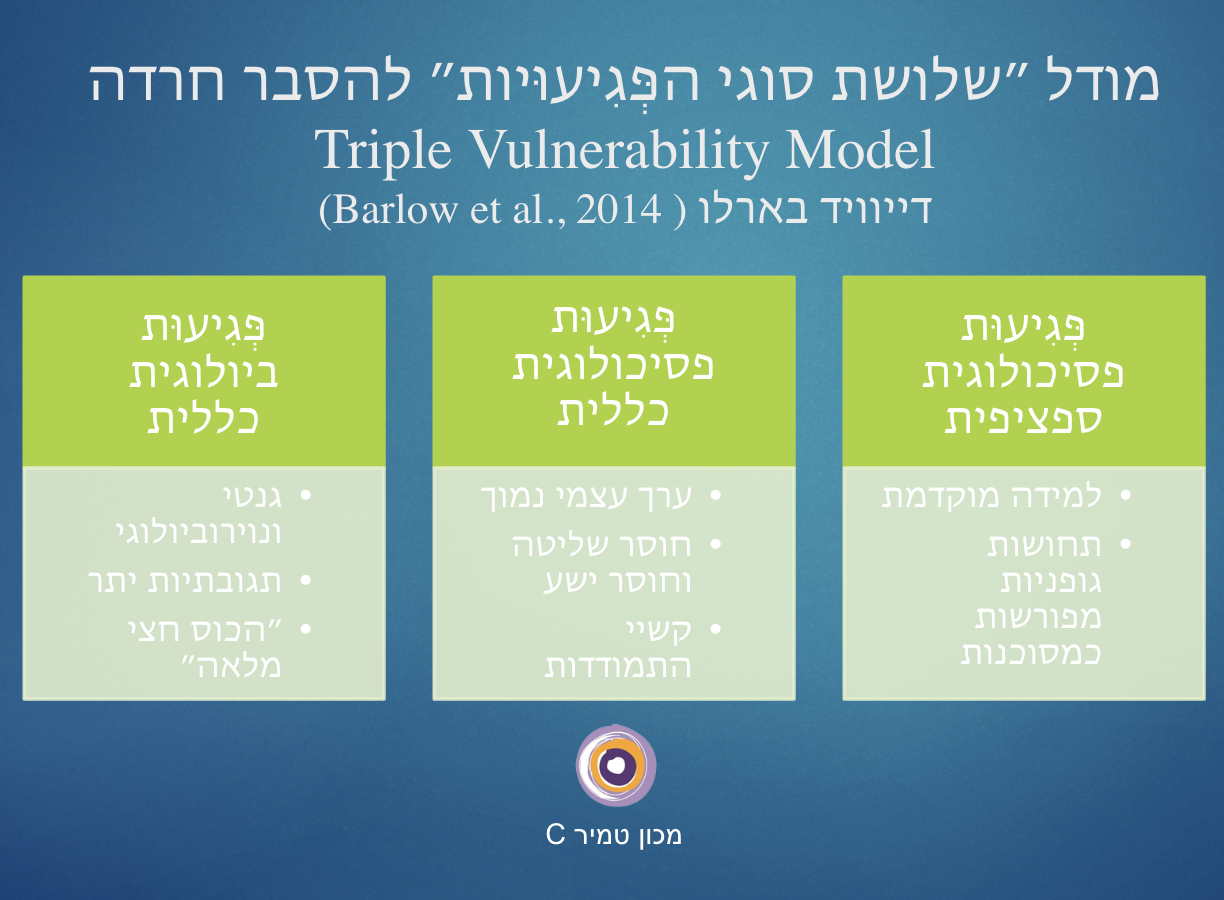 Triple Vulnerability Model David Barlow 