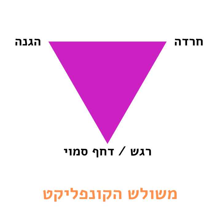 משולש הקונפליקט של מאלאן