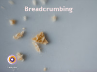 Breadcrumbing