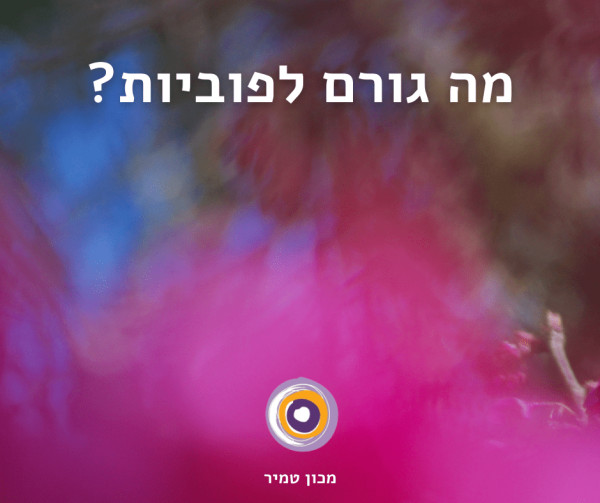 גורמים של פוביות