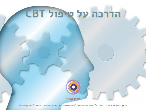 הדרכה על טיפול CBT