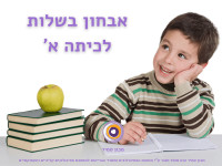 אבחון בשלות לכיתה א