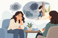 חרדה שנמשכת תוך כדי טיפול CBT בחרדה 